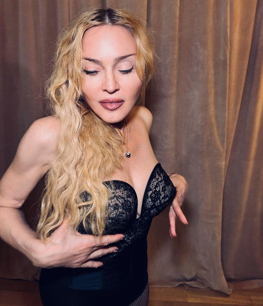While on a birthday trip to Italy, Madonna, 66, dazzles while posing with her lover, 28-year-old Akeem Morris