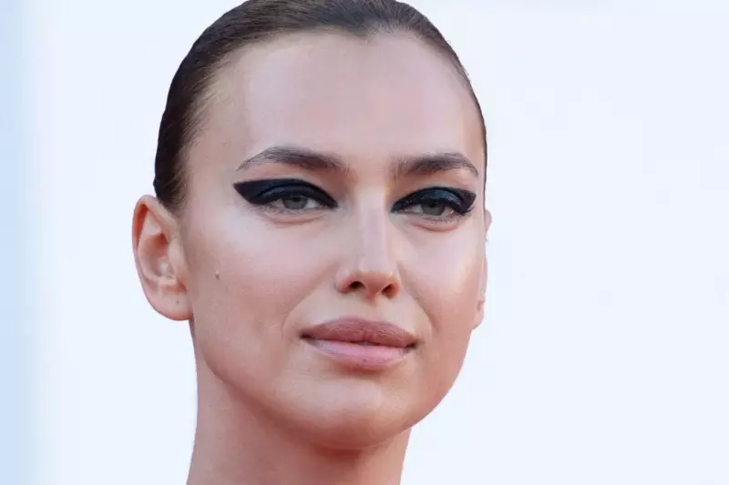 Irina Shayk stuns in Barbie pink biкini as she takes a dip on vacation