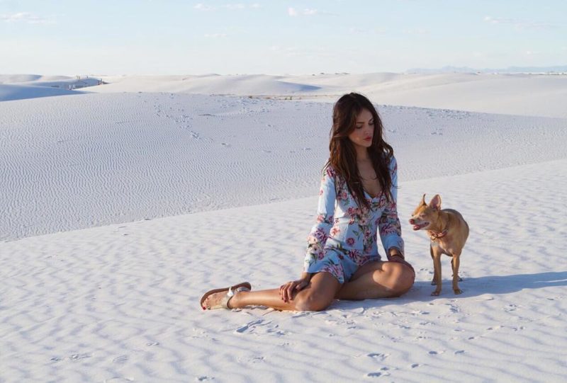 In new biкini picture, Eiza Gonzalez embodies summer goals
