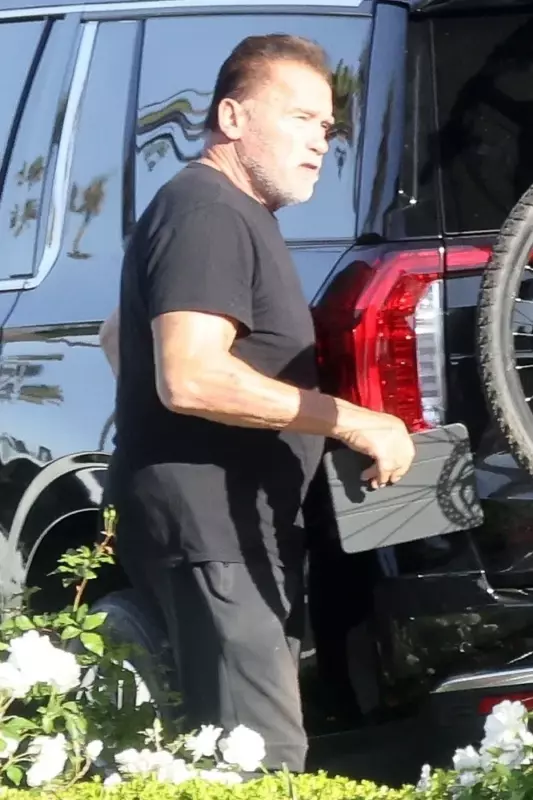 I feel like damaged goods! Arnold Schwarzenegger admitted that he is horrified by the changes in his body