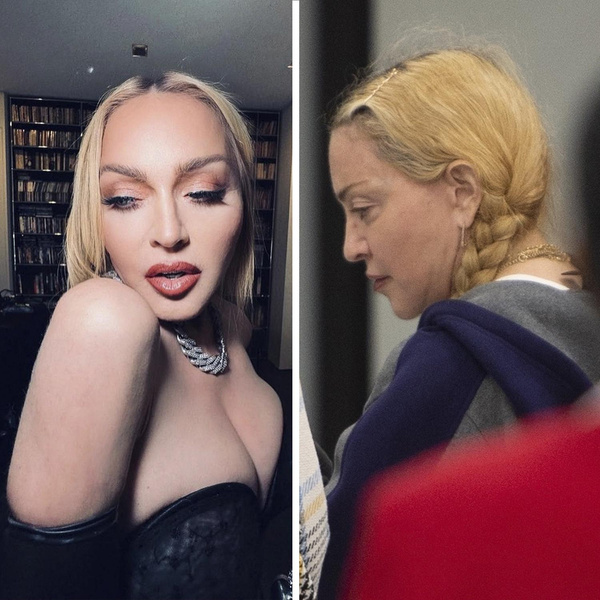 Age has taken its toll! 65 yearold Madonna was photographed at the airport without makeup - she’s unrecognizable
