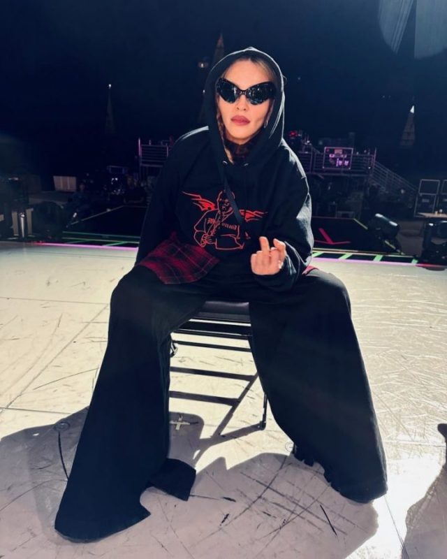 I decided to show myself openly! 65 yearold singer Madonna stunned fans with daring photos