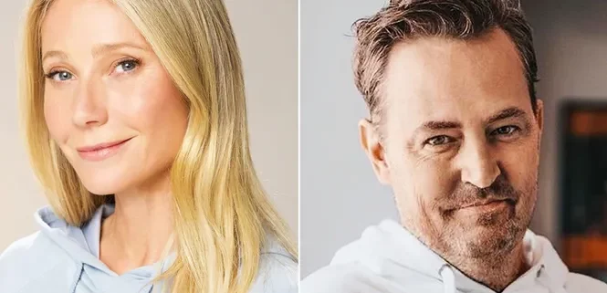 We kissed in a field and swam in a stream! Gwyneth Paltrow admitted that she had an affair with Matthew Perry