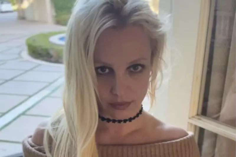 Britney Spears sunbathes in only a yellow thоng amidst drama with son Jayden