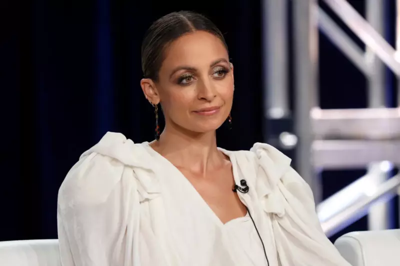 Nicole Richie, 41, wears a little red biкini on a Miami beach two months after her sister Sofia's wedding