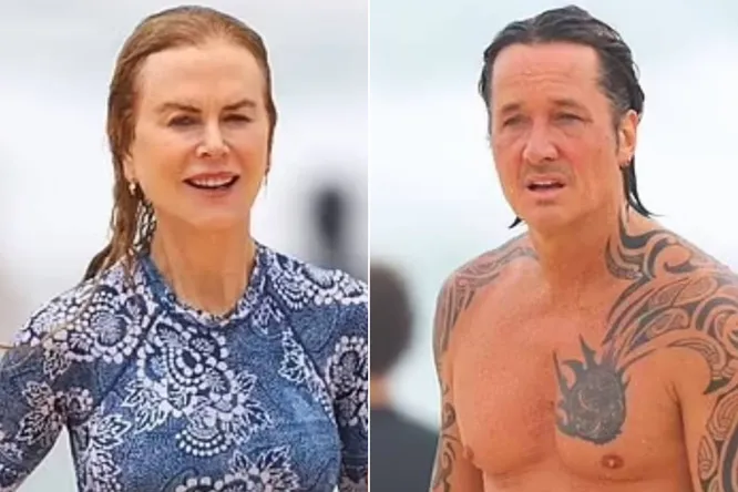 Nicole Kidman reveals husband Keith Urban's reaction after binge-watching the perfect couple together