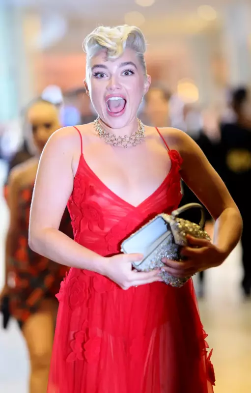 Don't be concerned, darling! Florence Pugh rocks see-through looks on the Red Carpet! Photos of sheer outfits