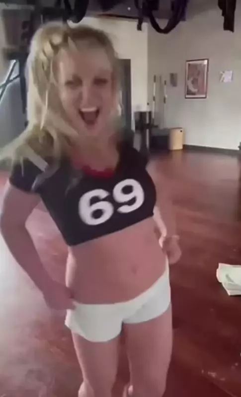 In her wedding dress video, Britney Spears declares that she has married herself and deems it the most brilliant thing she has ever done.