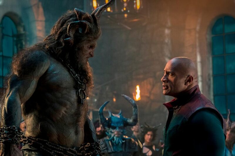 Dwayne Johnson and Chris Evans band up to save Santa Claus in the official trailer for Red One 
