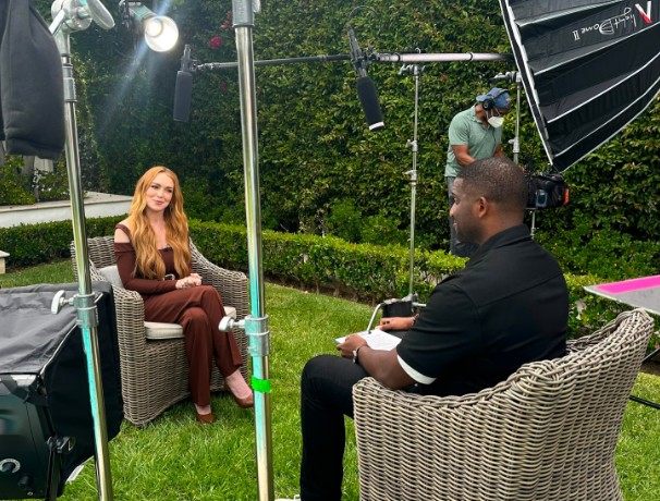 Lindsay Lohan discusses Freaky Friday 2 friendship with Jamie Lee Curtis, and parenthood