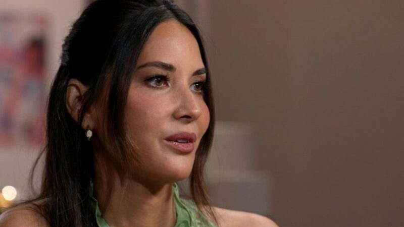 Olivia Munn and John Mulaney attended Paris Fashion Week