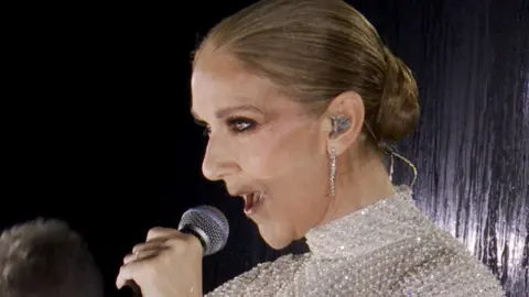 During the Olympic opening ceremony, Celine Dion's comeback leaves fans in tears