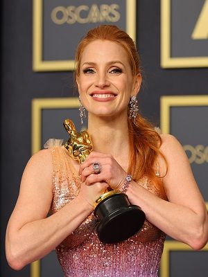 During the 2024 Olympics, Jessica Chastain takes her children on a rare family outing.