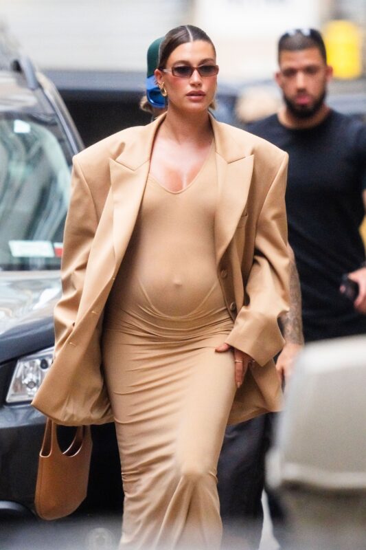 Pregnant Hailey Bieber admits she's 'not super close with' her family right now