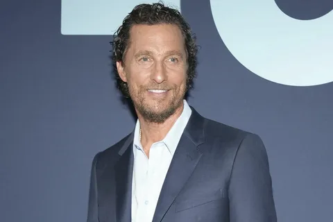 Matthew McConaughey left fans worried after appearing with a huge black eye
