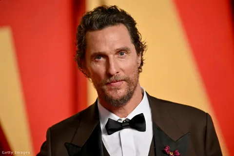 Matthew McConaughey left fans worried after appearing with a huge black eye
