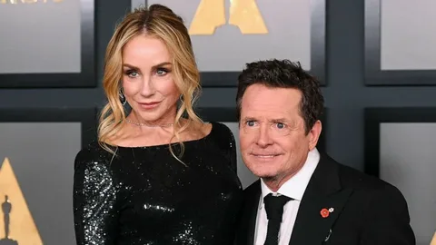 The truth about the inspiring love story of Michael J. Fox and Tracey Pollan