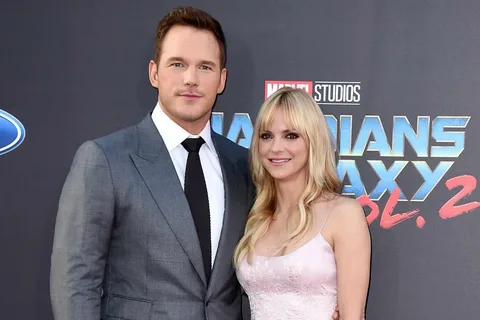 Anna shared details of the life of her son from Chris Pratt