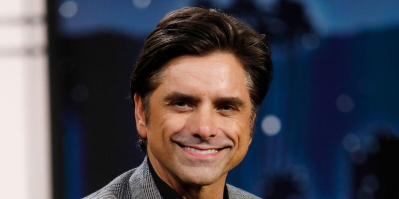 John Stamos' 6-year-old son Billy plays the drums and delights audiences with his talent