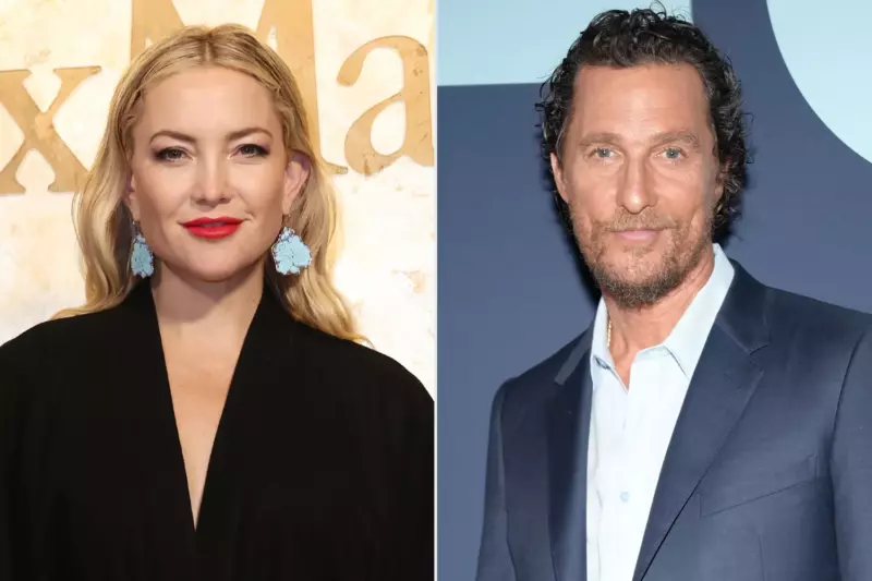 Kate Hudson admitted she could smell Matthew McConaughey from a mile away