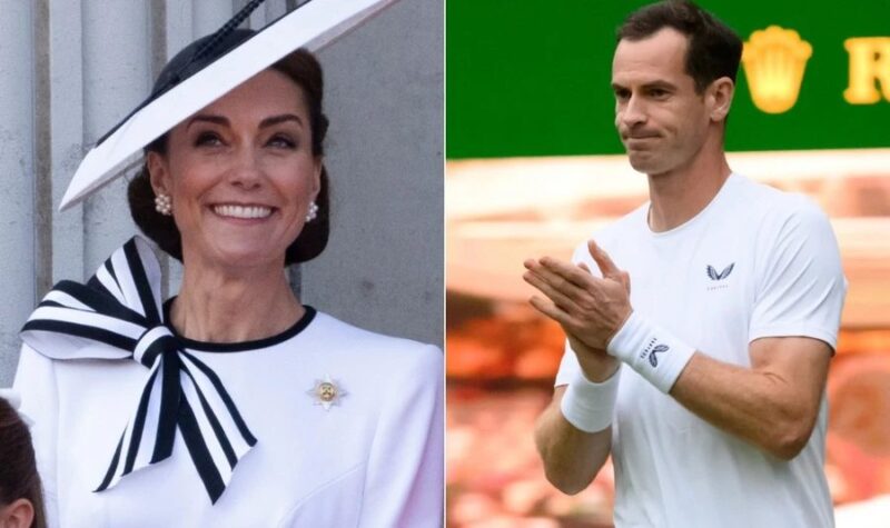 Kate Middleton wrote a personal message to Andy Murray in connection with an important event