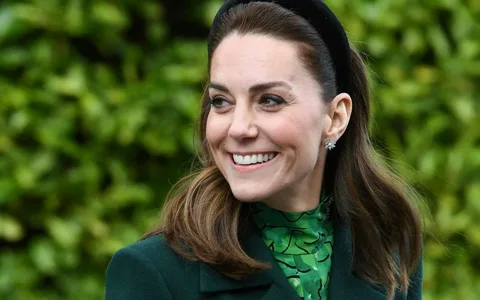 Kate Middleton's coronation headpiece designer has unveiled her latest masterpiece
