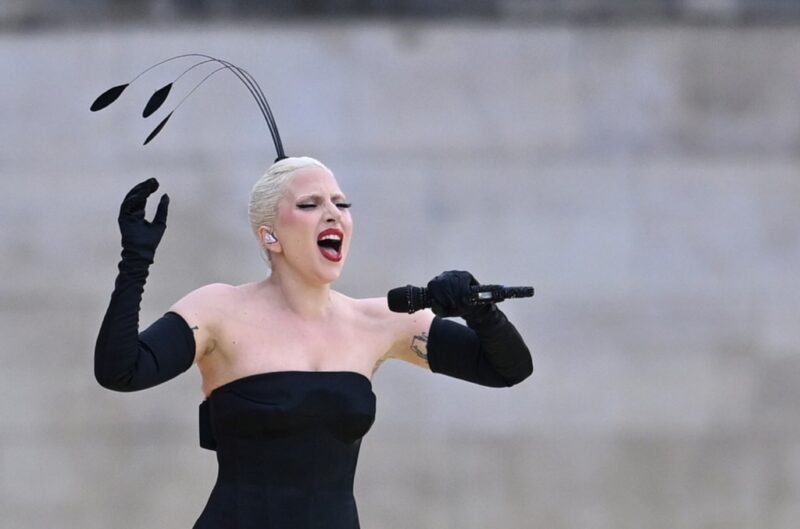 Lady Gaga thanks fans after 14th Grammy win! All I want to do is tell stories that touch people's hearts