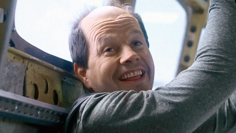 I decided to make radical changes! Mark is ready to sacrifice a lot for a worthwhile movie