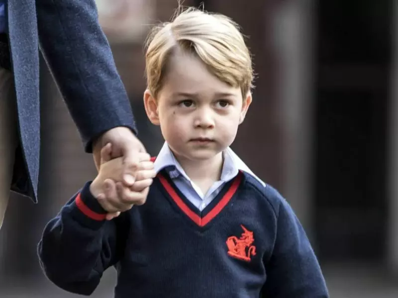 Prince George will be taken from his father! what kind of brutal tradition is this?