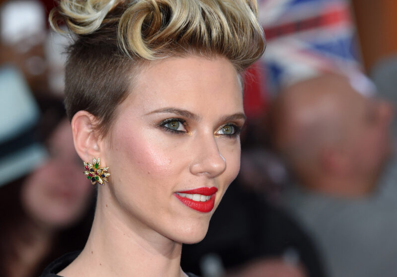 Scarlett Johansson shocked by her husband's joke about her body