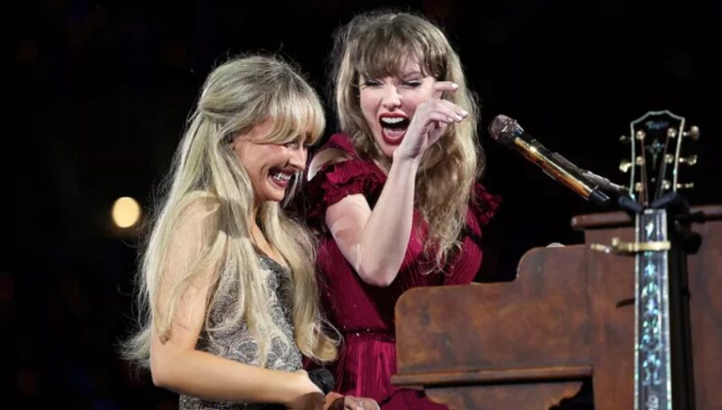 Taylor Swift celebrates unforgettable time with Sabrina Carpenter