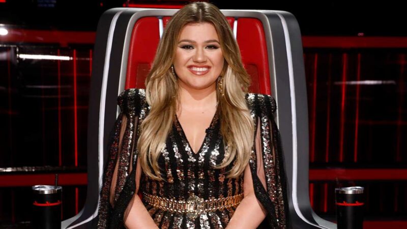 The Christmas Room in Kelly Clarkson's home is something she claims to keep decorated all year long