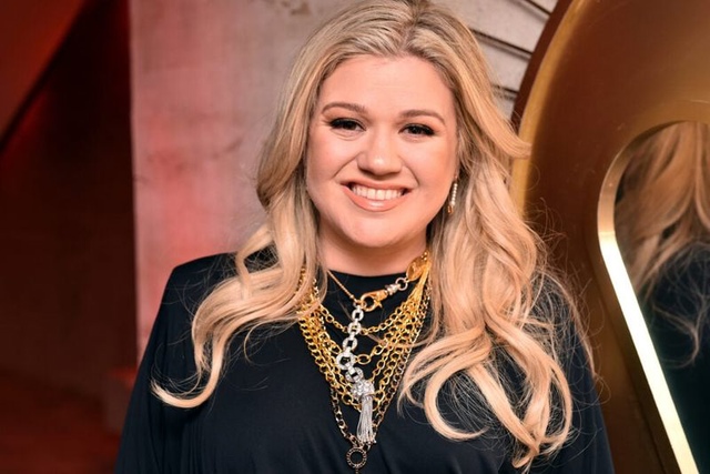 The Christmas Room in Kelly Clarkson's home is something she claims to keep decorated all year long