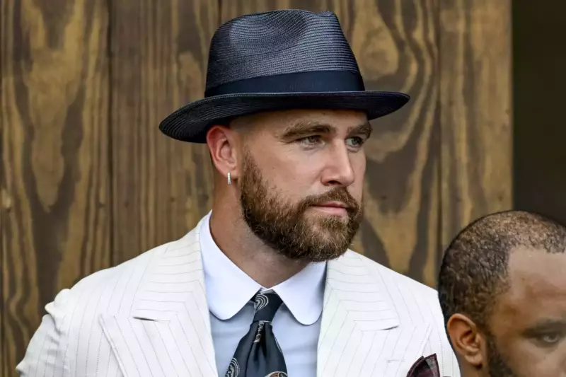 It was a no-brainer for Travis Kelce to purchase a stake in the racehorse Swift Delivery