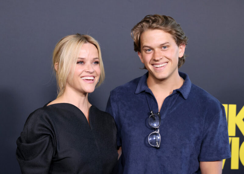 Summer nights with this guy are the best, says Reese Witherspoon in a sweet photo she shared with her son Deacon Phillippe