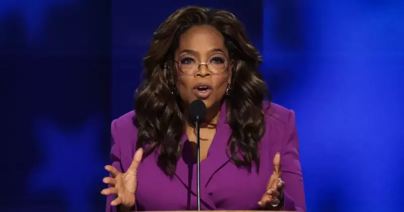Childless Cat Ladies are called out by Oprah Winfrey during her unexpected appearance at the DNC