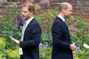Hasn't spoken to Harry in two years and doesn't want him at his coronation, according to Prince William