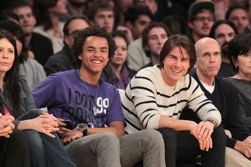 Connor Cruise, the son of Tom Cruise and Nicole Kidman, offers a seldom seen look inside his private world