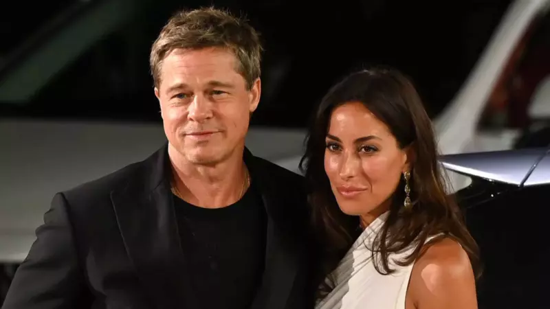 Ines de Ramon and Brad Pitt are each other's biggest supporters! Taking the long view