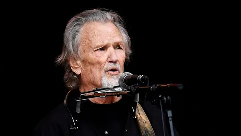 Actor and country music legend Kris Kristofferson, a star born, passed away at the age of 88