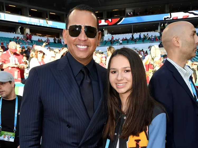 Alex Rodriguez visits his daughter Natasha at school and gives a relatable glimpse into his life as a college dad