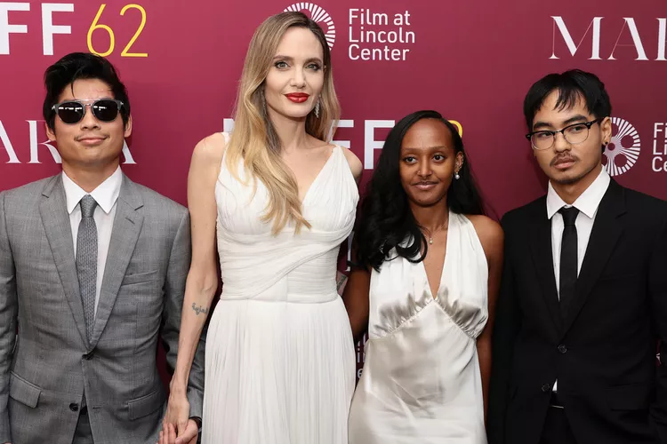 Motherhood is the only thing that matters to me, says Angelina Jolie! Everything else can be taken away