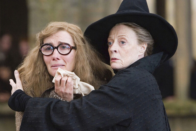 Legend Maggie Smith is honored by Daniel Radcliffe, Emma Watson, and Harry Potter cast members