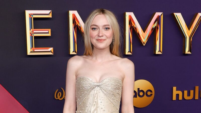 Always thinking about This Tiny Girl'! Dakota Fanning shares a throwback photo of herself at the 2001 premiere