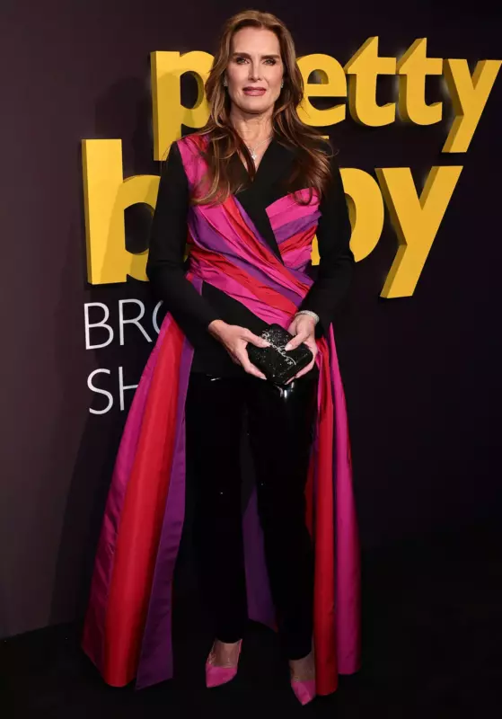 According to Brooke Shields, turning fifty is not the end of the road—rather, it's the beginning of a new chapter