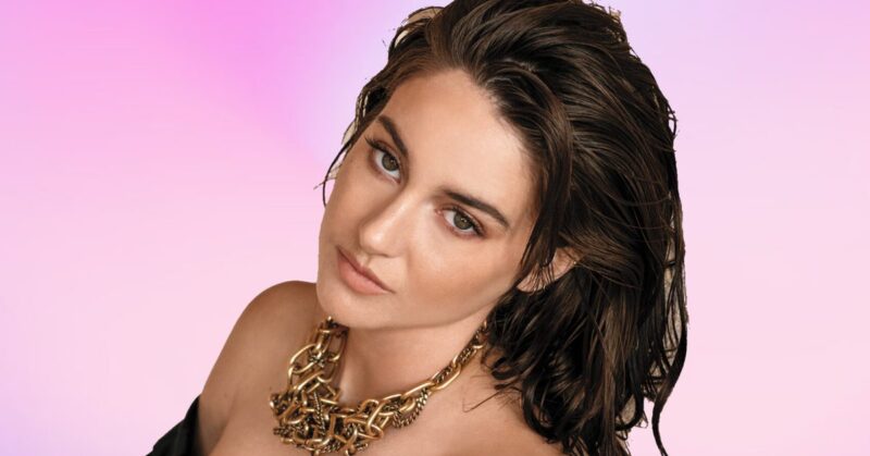 Porn as a very hot Person! Shailene Woodley talks about her beef