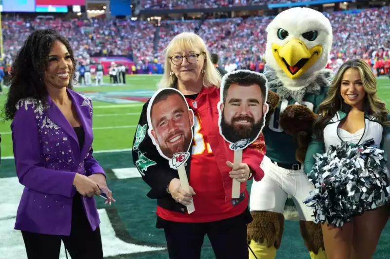 Donna Kelce says she's more than ever before and is having the time of my life right now