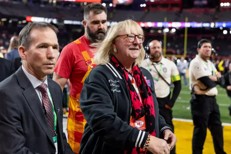 Donna Kelce says she's more than ever before and is having the time of my life right now