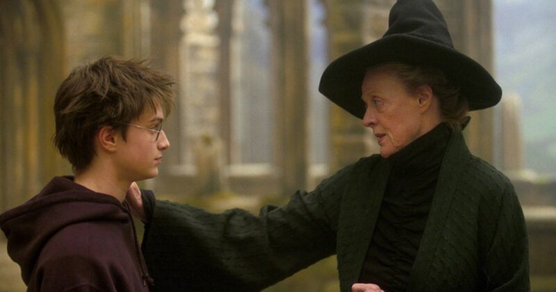 Legend Maggie Smith is honored by Daniel Radcliffe, Emma Watson, and Harry Potter cast members