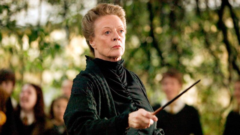 Legend Maggie Smith is honored by Daniel Radcliffe, Emma Watson, and Harry Potter cast members